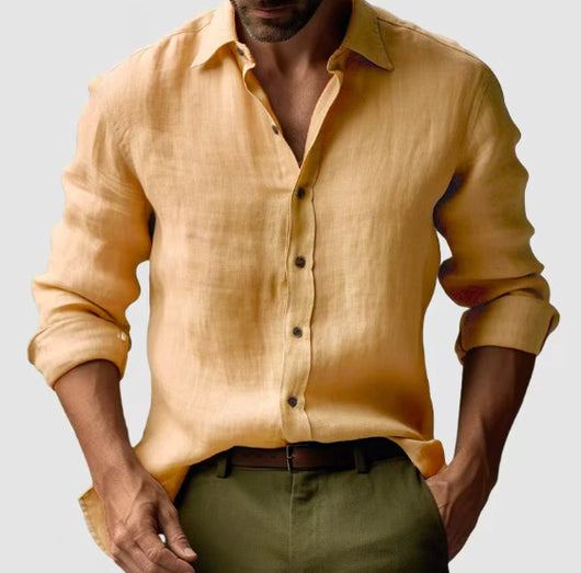 Camisa Casual para Hombre con Estampado Digital - Image 7