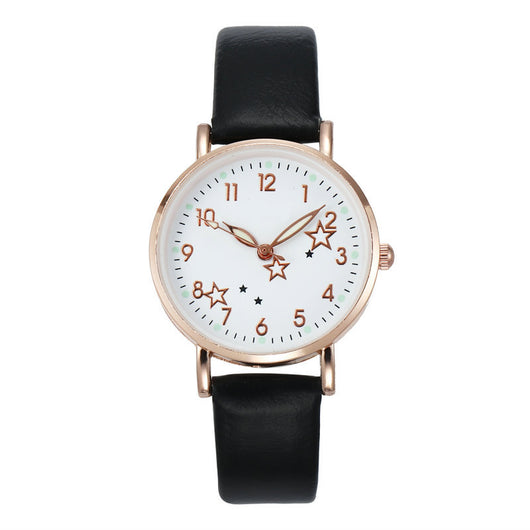 Reloj de Moda Simple con Estrella de Cinco Puntas Luminosa - Image 13