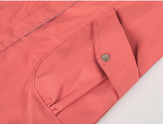 Abrigo Reversible Primavera Otoño para Mujer - Image 13