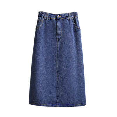 Falda Otoñal Talla Grande Estilo Moderno para Mujer - Image 24