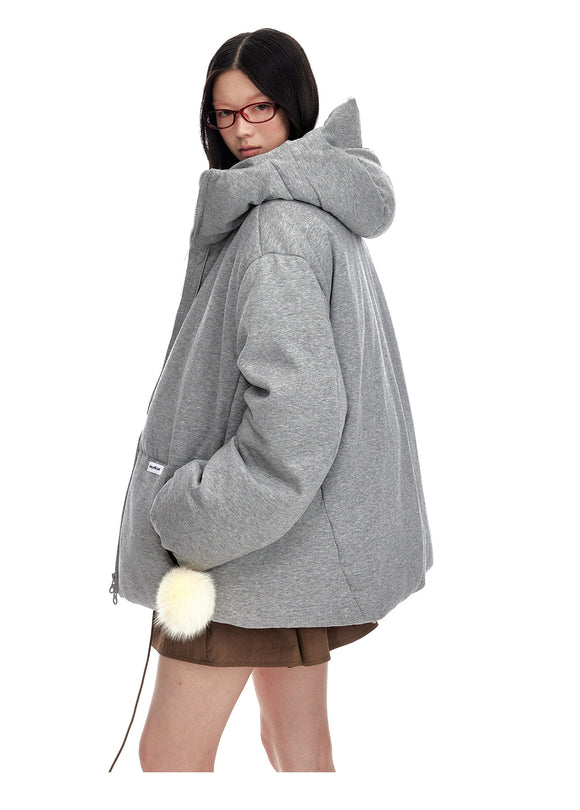 Chaqueta de Plumón de Pato Blanco 90% para Mujer - Diseño Premium