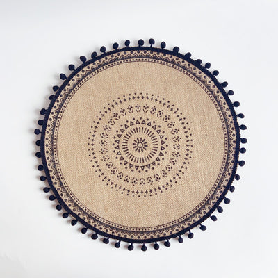 Individuales Nórdicos de Algodón y Lino - Aislantes Térmicos para Mesa - Image 23