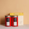 Rojo L 2 Piezas Con Bolsa