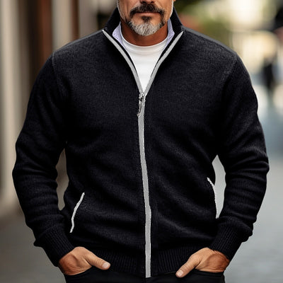 Suéter Grueso Forrado en Polar para Hombre - Diseño Moderno y Cálido - Image 5