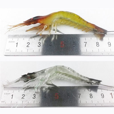 Kit de Señuelos Luminosos Bionómicos para Pesca de Robalo y Pez Negro - Image 13