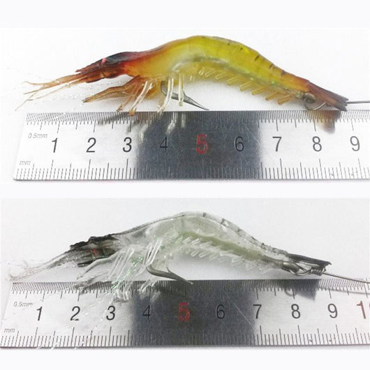 Kit de Señuelos Luminosos Bionómicos para Pesca de Robalo y Pez Negro - Image 13