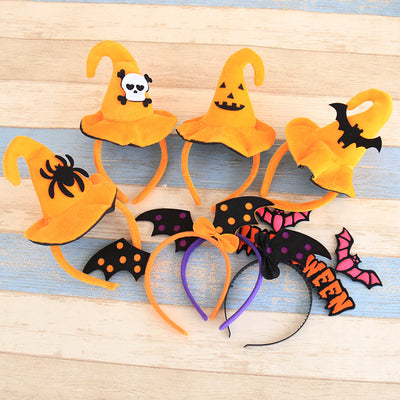 Diadema con Diseños de Halloween — 17 × 27 cm