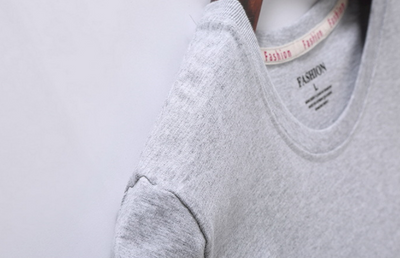 Camiseta Casual Cuello Redondo Talla Grande para Hombre - Image 10