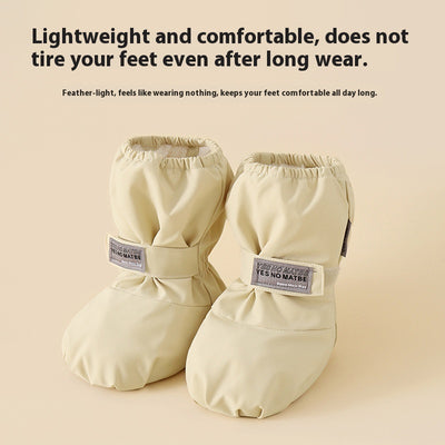 Botines Impermeables de Algodón para Niños - Zapatos de Invierno con Forro Cálido - Image 2