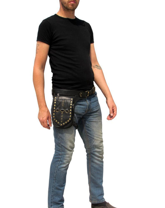 Bolso Bandolera Punk Medieval Retro Europeo - Image 7