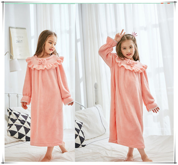 Pijamas de Franela para Niñas y Adolescentes - Suave, Resistente y sin Pérdida de Fibra - Image 3