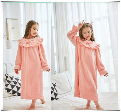 Pijamas de Franela para Niñas y Adolescentes - Suave, Resistente y sin Pérdida de Fibra - Image 3