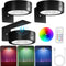 RGB Preto 3 Luzes