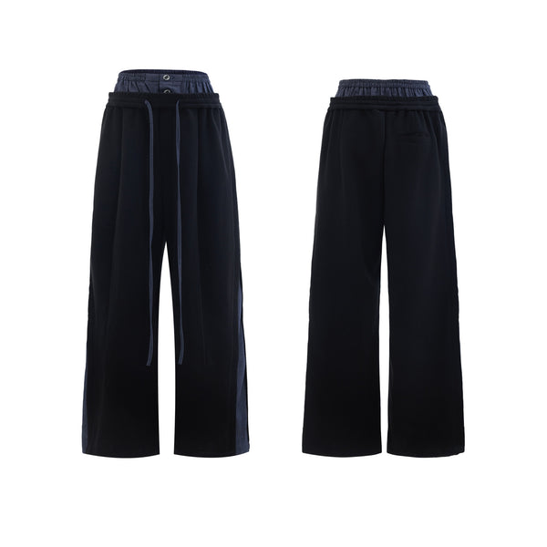 Conjunto Deportivo Casual con Capucha y Costuras en Relieve