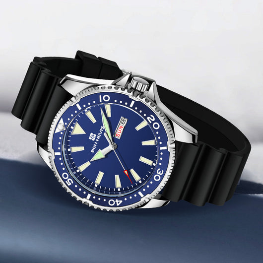 Reloj de Cuarzo para Hombre con Calendario - Diseño Moderno y Personalidad - Image 2