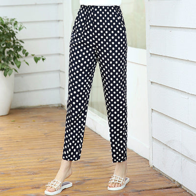 Pantalones Talla Grande de Algodón y Seda - Sección Ligera - Image 16