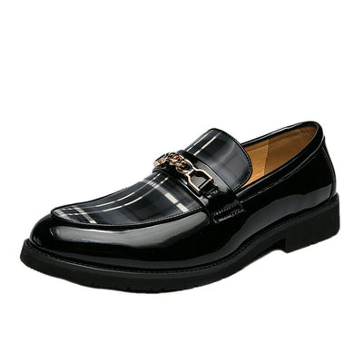 Zapatos Casuales de Cuero con Punta para Hombre - Image 6