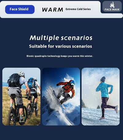 Pasamontaña Térmico para Ciclismo - Respirable y Aislante - Image 14