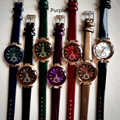 Reloj de Moda para Mujer con Banda de Strass de Cuarzo - Image 13