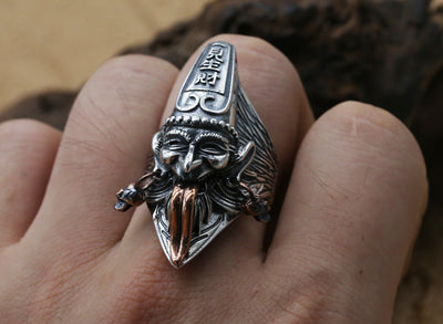 Anillo Retro de Plata 925 para Hombre - Diseño Cautivador a Primera Vista - Image 6