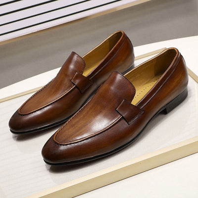 Zapatos de Cuero Premium para Bodas y Eventos Formales