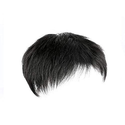 Peluca Natural para Hombre Adulto - Cabello Sintético Premium - Image 3