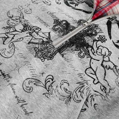 Sudadera Vintage Reversible Oversized Heavy Duty - Image 3