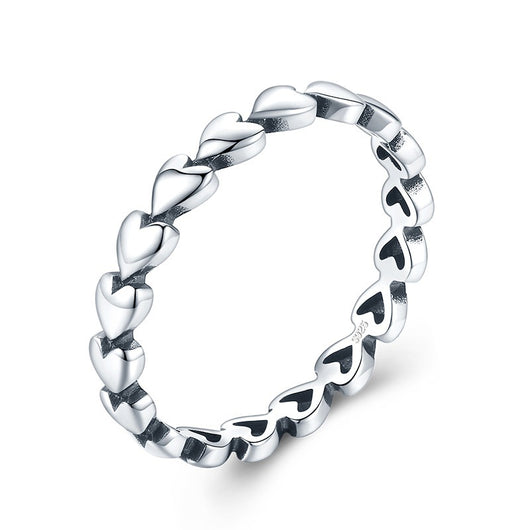 Anillo de Plata 925 Corazón - Joya de Amor para Mujer - Image 7