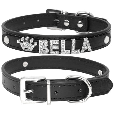 Collar Personalizado para Perros Pequeños con Strass Brillante - Image 13