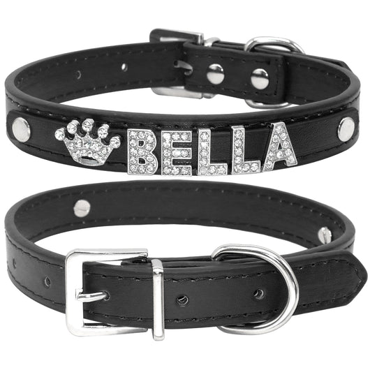 Collar Personalizado para Perros Pequeños con Strass Brillante - Image 13