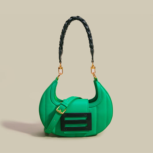 Bolsa Bandolera Diseño Minimalista Crescent para Mujer - Image 12