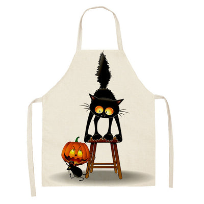 Gato Adorable con Delantal - Decoración Encantadora - Image 24