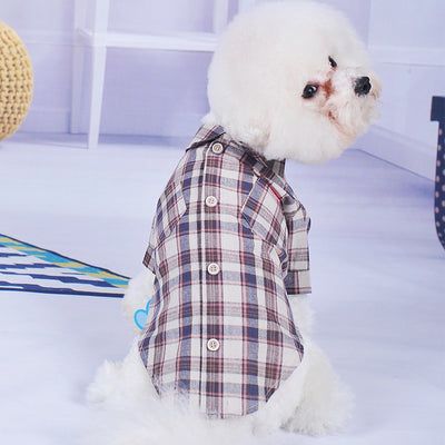 Camisa Ligera con Bolsillos Diagonales para Perros Pequeños - Image 7