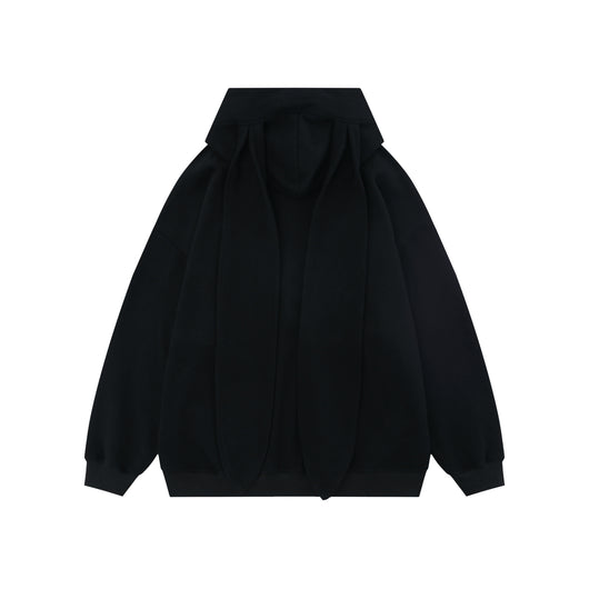 Cardigan de Algodón con Capucha y Orejas de Conejo para Mujer - Image 22