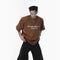 Camiseta Acolchada con Hombros en 3D para Hombre