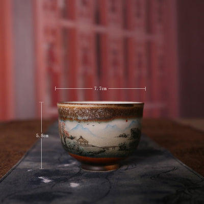 Taza de Cerámica Artesanal Esmaltada a Mano - Image 8