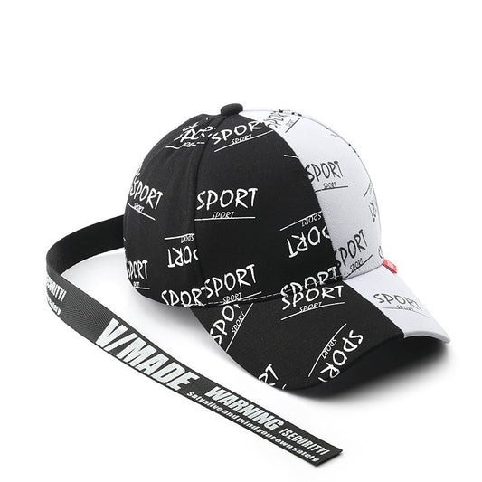 Gorra de Béisbol con Diseño Graffiti Personalizado y Visera Curvada