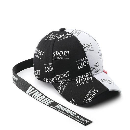Gorra de Béisbol con Diseño Graffiti Personalizado y Visera Curvada