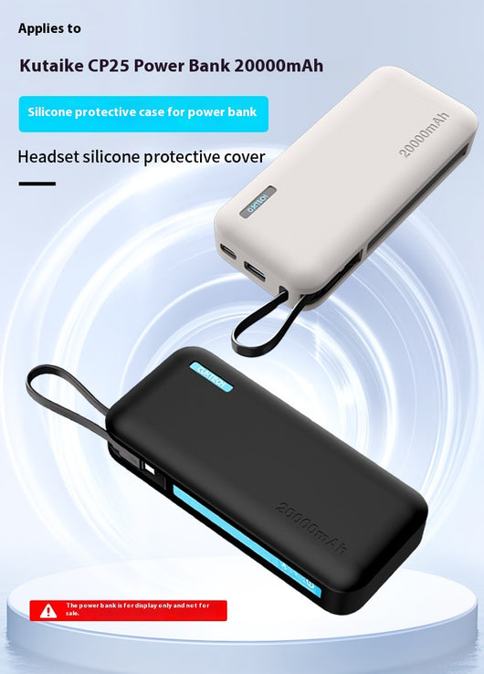 Funda Protectora de Silicona para Powerbanks de 20000mAh - Image 10