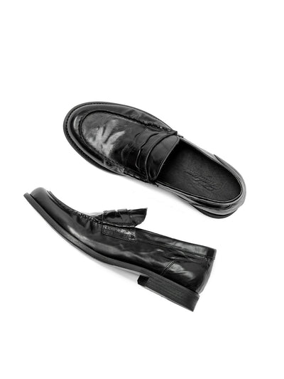 Mocasines de Cuero Genuino con Pliegues - Zapatos Casuales Cómodos - Image 10