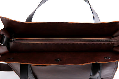 Bolsa Diagonal para Laptop Ejecutiva de Un Hombro para Hombre - Image 19