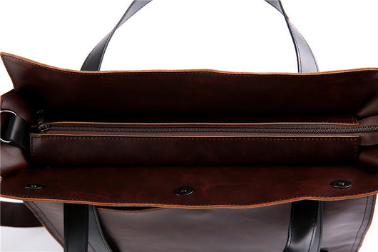 Bolsa Diagonal para Laptop Ejecutiva de Un Hombro para Hombre - Image 19