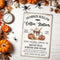 Cuadro Decorativo Guía de Postres de Halloween