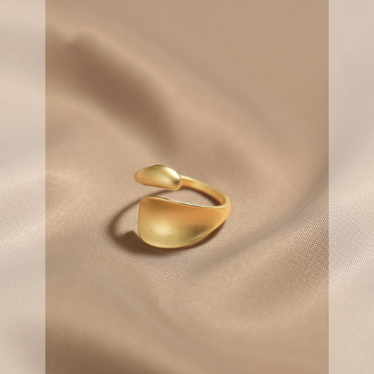 Anillo de Oro Mate Estilo Frío - Diseño Premium con Personalidad - Image 7