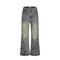 Jeans Flare Desgastados para Hombre - Estilo Vintage Moderno