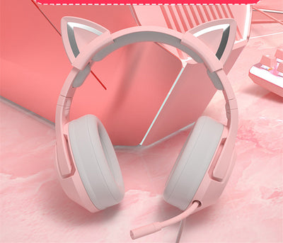 Auriculares Gaming para Chicas con Micrófono - Diseño Adorable Alámbrico - Image 19