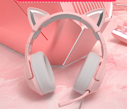 Auriculares Gaming para Chicas con Micrófono - Diseño Adorable Alámbrico - Image 19