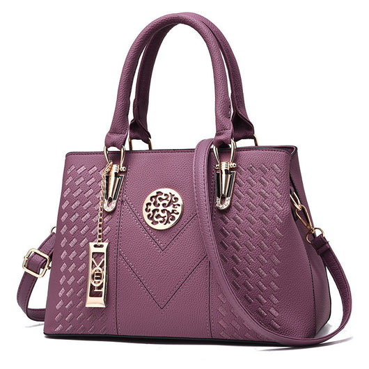 Bolso de Mano Bordado para Mujer - Diseño Trendy