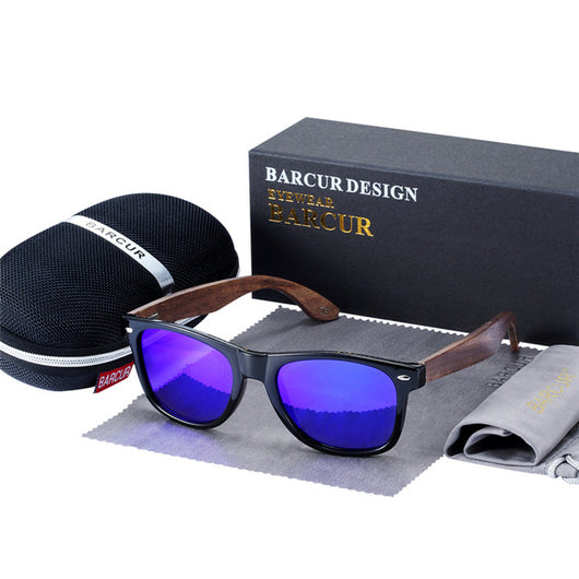 Gafas de Sol Polarizadas de Madera para Hombre - Image 14