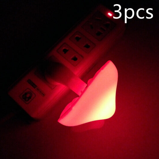 Lámpara Nocturna LED Seta con Sensor de Luz - Enchufable EU/US - Image 25